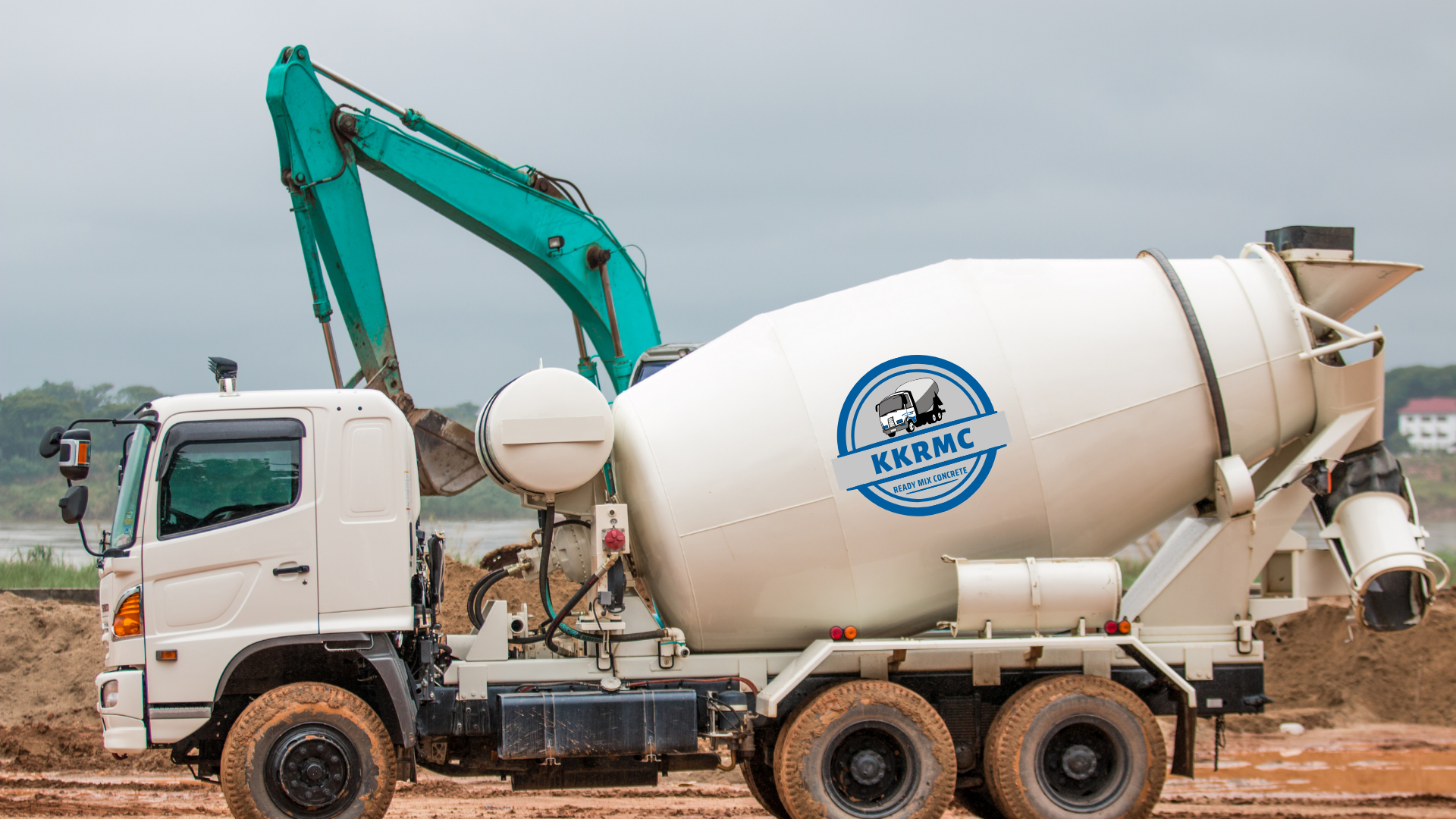 concrete truck